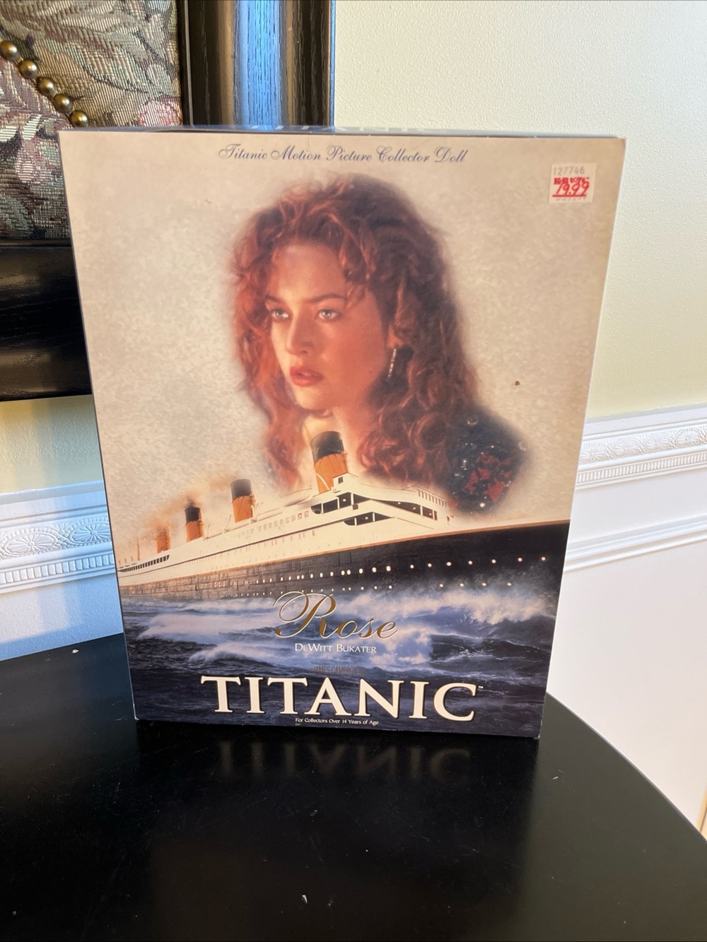 Vintage 1998 NIB Rose DeWitt Bukater Collector Doll from Titanic motion picture